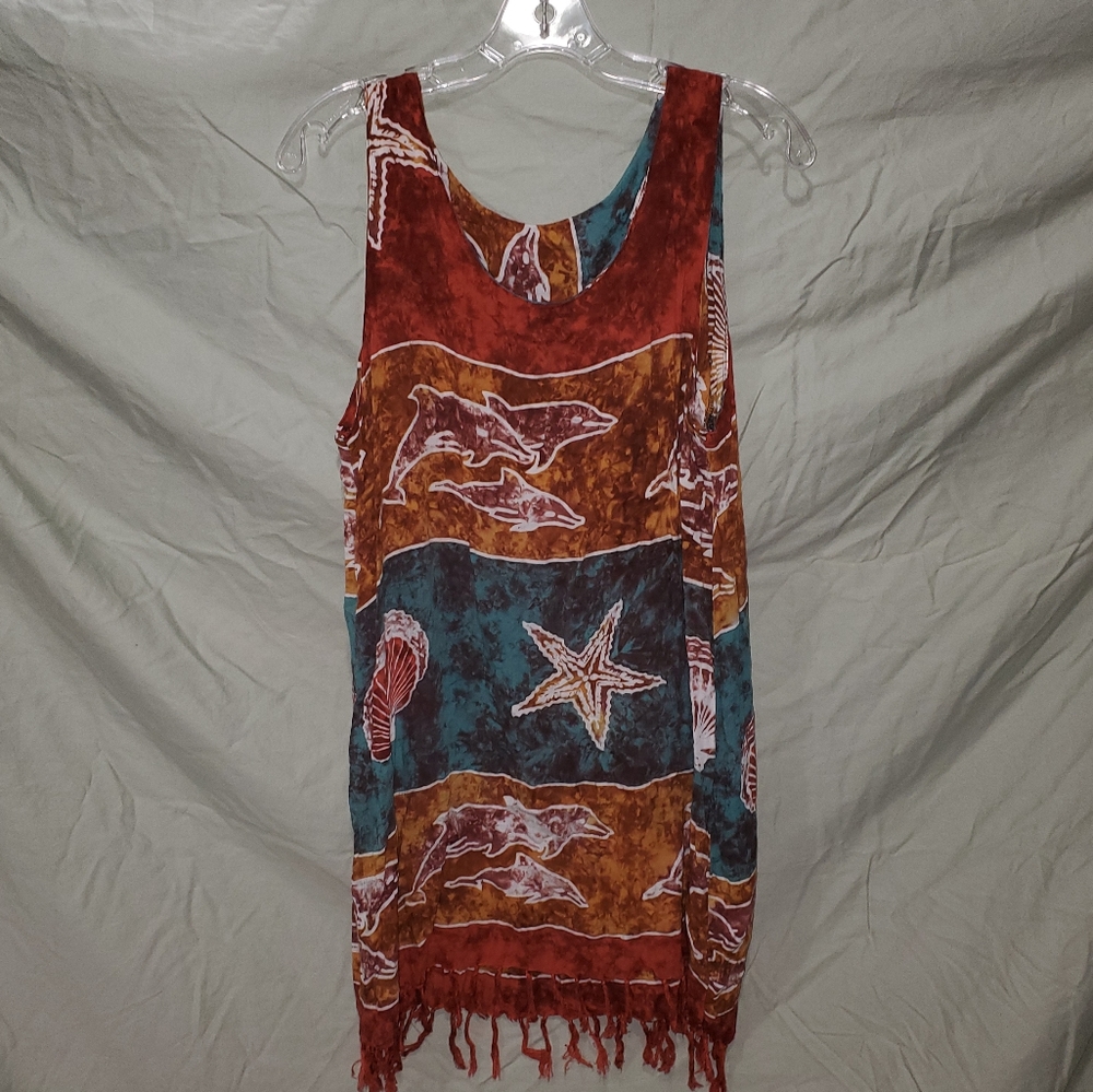 Sea Themed Dress
